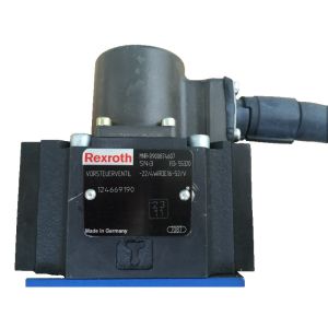 Rexroth Proportional Valve 4WRDE25V1-350L-5X/6L24K9/WG152MR Blue Fast Response