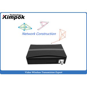 340MHz COFDM IP Mesh Radio Wifi 3G 4G Full TDD Wireless 1.4Kg Weight