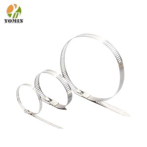 China Ball Lock Stainless Steel Cable Ties on sale