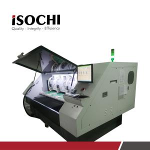 China 4 Axis CNC PCB Router Machine 60krpm ABL Westwind Spindle Automatic Tool Change on sale