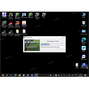 AGCO EDT Electronic Diagnostic Tool for Massey Ferguson Fendt Tractors CANUSB