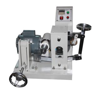 AKRON Rubber Testing Equipment For Abrasion Resistance With LCD Displayer