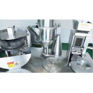 Factory Price Semi Auto Capsule Filling Machine With Programmable Control System