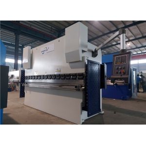 China 100 Ton Hydraulic Press Brake , 4000mm Aluminum Sheet Bending Machine on sale