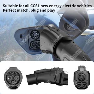 Olink New Energy GBT EV Charger Adapter IP55 250A DC Fast Charger GBT to CCS1