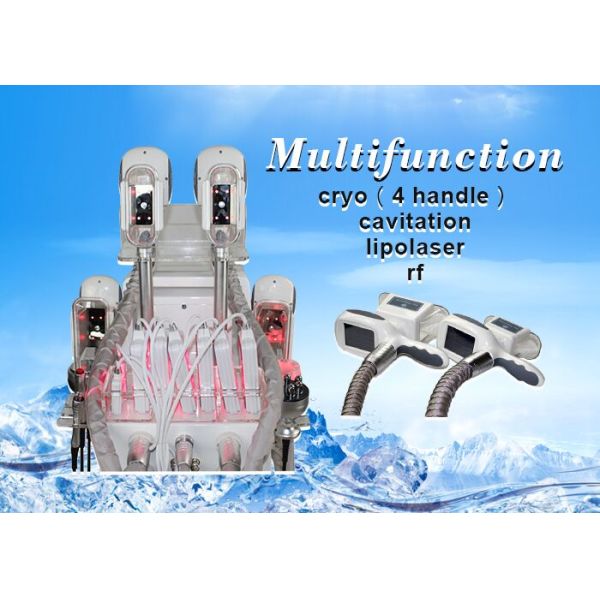 Weight Loss Fat Freezon Cryolipolysis Slimming Machine With 4 Treatment Heads