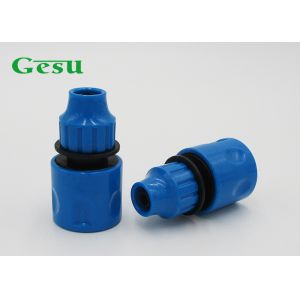 Cheap Watering Garden Quick Connect Hose Fittings , I.D.8mm PVC Hose Accessories for sale
