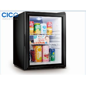 Cheap Lightweight Mini Fridge Glass Front Door Selfclosing Door OEM Service for sale