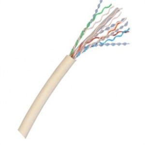 Category 5E UTP Unshielded Ethernet Cable 0.5mm Bare Copper Network Project 100M