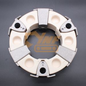 YNF 30H Flexible Rubber Coupling for Excavator Hydraulic Pump