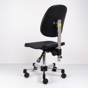 Ergonomic Industrial Production Chairs With Nonslip Seat And Back Surface