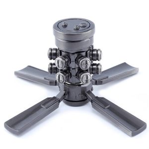 Fidget Spinner Toy Ultra Durable Stainless Steel Bearing for Pressure Relief 3-5