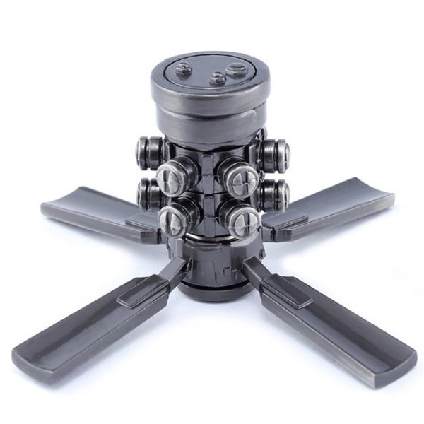 Fidget Spinner Toy Ultra Durable Stainless Steel Bearing for Pressure Relief 3-5