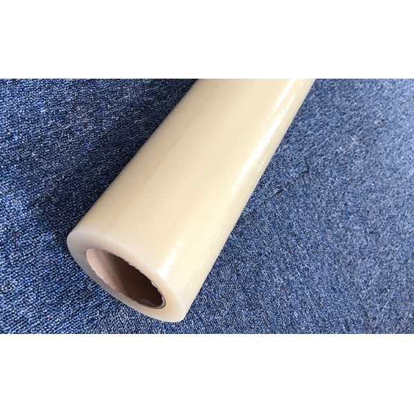 High Adhesive Anti Puncture Clear Carpet Protection Film For Home Decoration And Renovation Use
