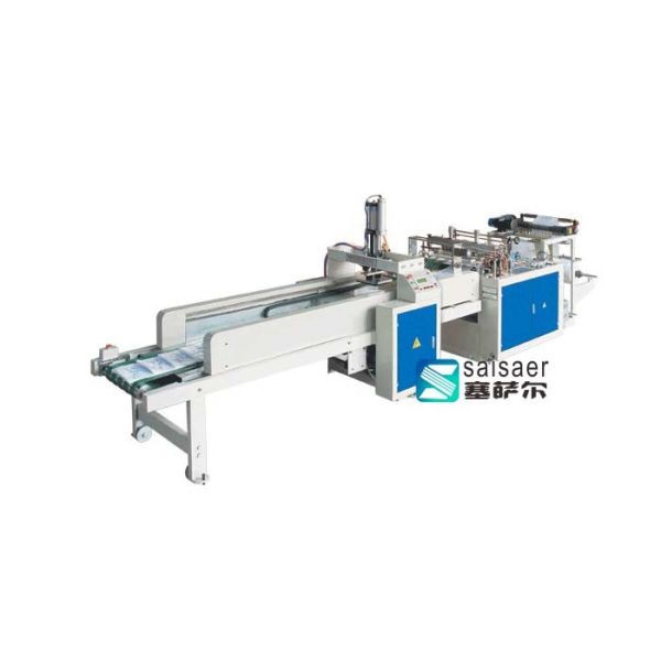Full Automatic T Shirt Bagging Machine Single Line 5T Punching Capacity Easy