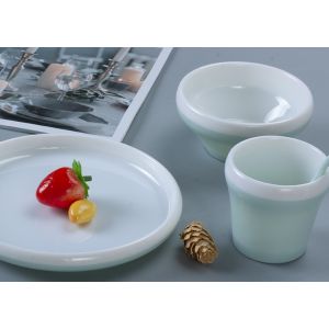 SGS Approved Eco Friendly Hand Polished Melamine Dinnerware Set