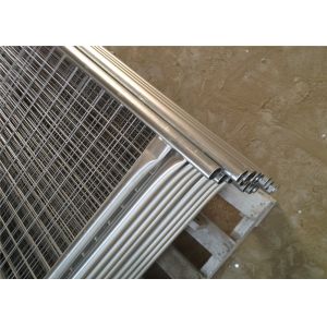 OD 32 Pipes Free Standing Temporary Fence / Children'S Fence Temporary