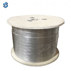 China Premium 7×19 Stainless Steel Wire Rope 14mm-18mm 316 304 Ideal For Rigging Lifting And Safety on sale