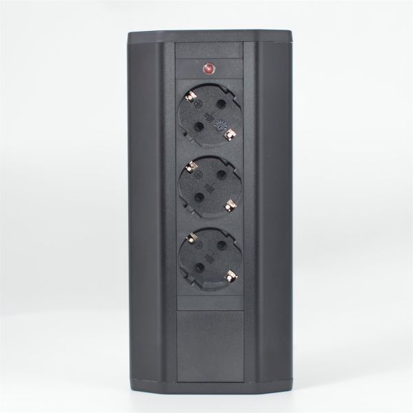 OEM/ODM Corner power socket EU Electric Power socket with 3 AC power outlet