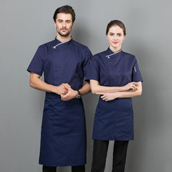 Adjustable Chef Work Apron Waterproof Unisex Cooking Aprons