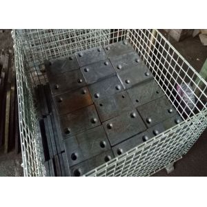High Chrome White Iron Castings Abrasion Resistant Plates Hardness HB500