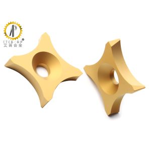 YC333 SPUB-63B Carbide High Frequency Steel Tube Exterior Scarfing Inserts