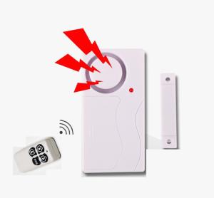 Cheap household wireless remote control gate magnetic detector with low power consumption and stable type for sale