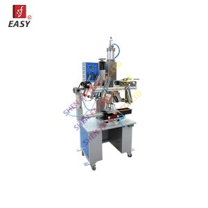 Semi Automatic Foil Hot Stamping Machine For Glass Perfume Bottle