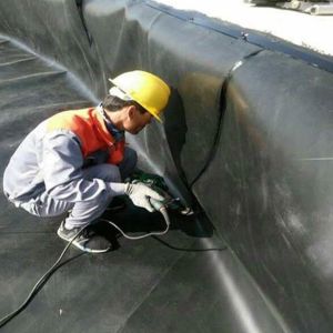 Return and Replacement HDPE Geomembrane Dam Liner 1.5mm for Waterproofing Pond