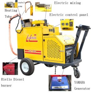 China LLRD-G100 Road Surface Asphalt Concrete Joint Crack Sealing Machine on sale
