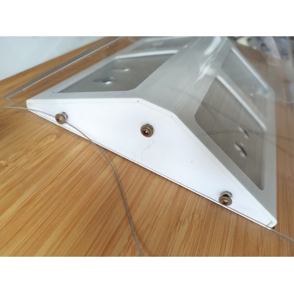 Headphone Counter Metal POP Displays Acrylic Material Multiscene