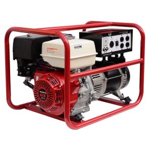 2500W 4 - Stroke OHV Engine Portable Gasoline Generator Easy Moveable