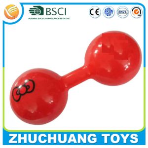 kids inflatable plastic dumbbell