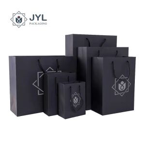 Moistureproof Shopping Bag With Ribbon Handle SA8000 Paperboard