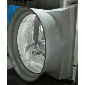 China fiberglass or FRP wall mounted cone exhaust fan on sale