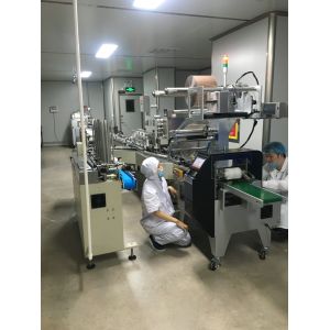 QR Code 150W Thermal Transfer Overprinter / Pneumatic Printing Machine