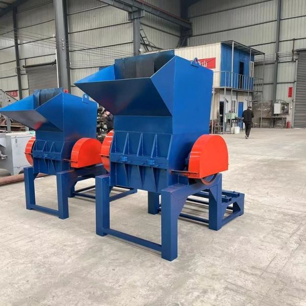 380V Voltage Low Speed Ldpe Cling Film Crusher for Powerful Pvc Plastic Box