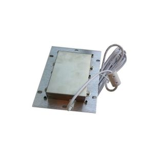 Black Stainless Steel Touchpad Pointing Device Mechanical Laser Trackball