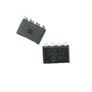China Wholesale price Integrated Circuits PIC12F683-I/SN -I/P 508 615 629 675 1840 510 Flash microcontroller ic chips mcu on sale
