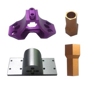 Customized 5 Axis CNC Machining Part Service for Aluminum Titanium Brass Milling
