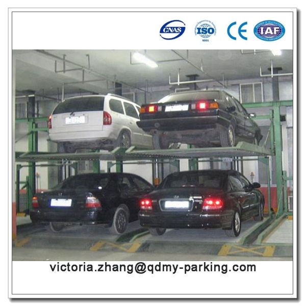 Quality Puzzle parking Automated Parking & Car Storage Robotic Garage Quad Stacker wholesale