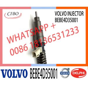 4 Pins Diesel Fuel Injector 21644596 Common Rail Injector BEBE4D35001 BEBE4D0400