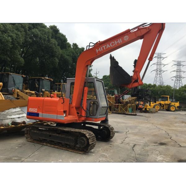 Mini Used Hitachi Excavator EX60 Small Digger 0.3M3