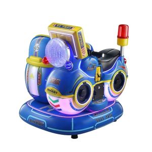 Didi Double Motorcycle Mp5 Screen Kiddie Rides for Amusement Game Center Age 3