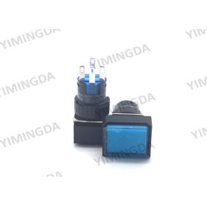 Sgs Standard For Yin Cutter Parts Direction Button 0.008 Kg With Blue Color