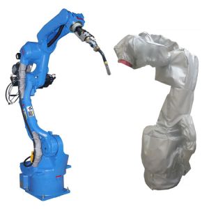 China 6 Axis Welding Robotic Arm Yaskawa AR2010 With CNGBS Robot Clothes For Automated Welding Robot on sale China 6 Axis Welding Robotic Arm Yaskawa AR2010 With CNGBS Robot Clothes For Automated Welding Robot on sale