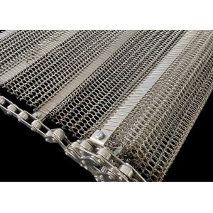 Cheap SS 314 Stainless Steel Chain Link Conveyor Belt Mesh Belt width 30cm-4m with Long Lasting Durability for sale