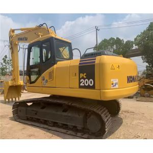 Used Crawler Second Hand Excavator Komatsu PC200-6 PC200-7 PC200-8
