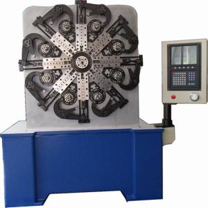 Cheap Versatile 70mm CNC Spring Making Machine With Computerized Cam Rotation System for sale