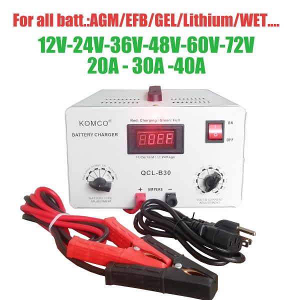 Quality OEM 24V Golf Cart Battery Chargers Desulfator Maintainer With Smart Chip wholesale